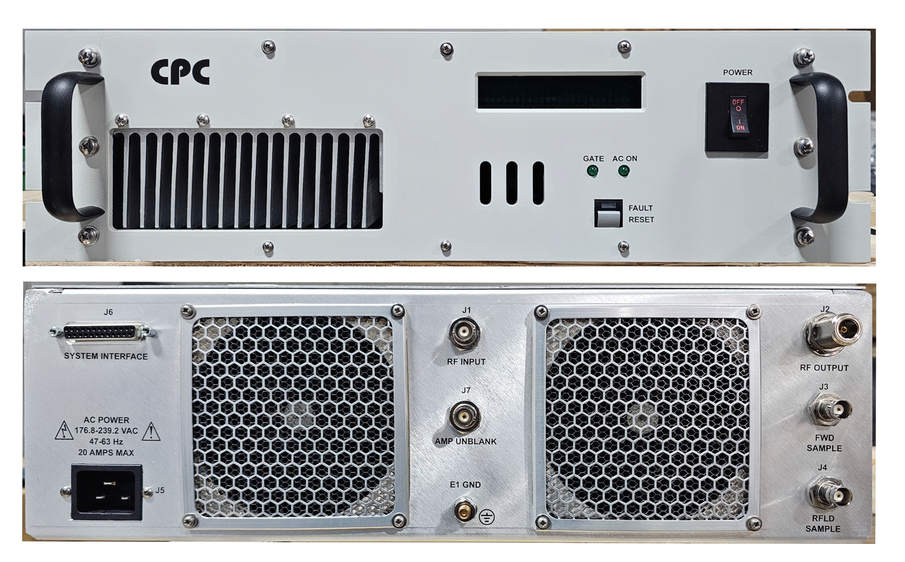 High Power Pulsed RF Amplifier - CPC Amps