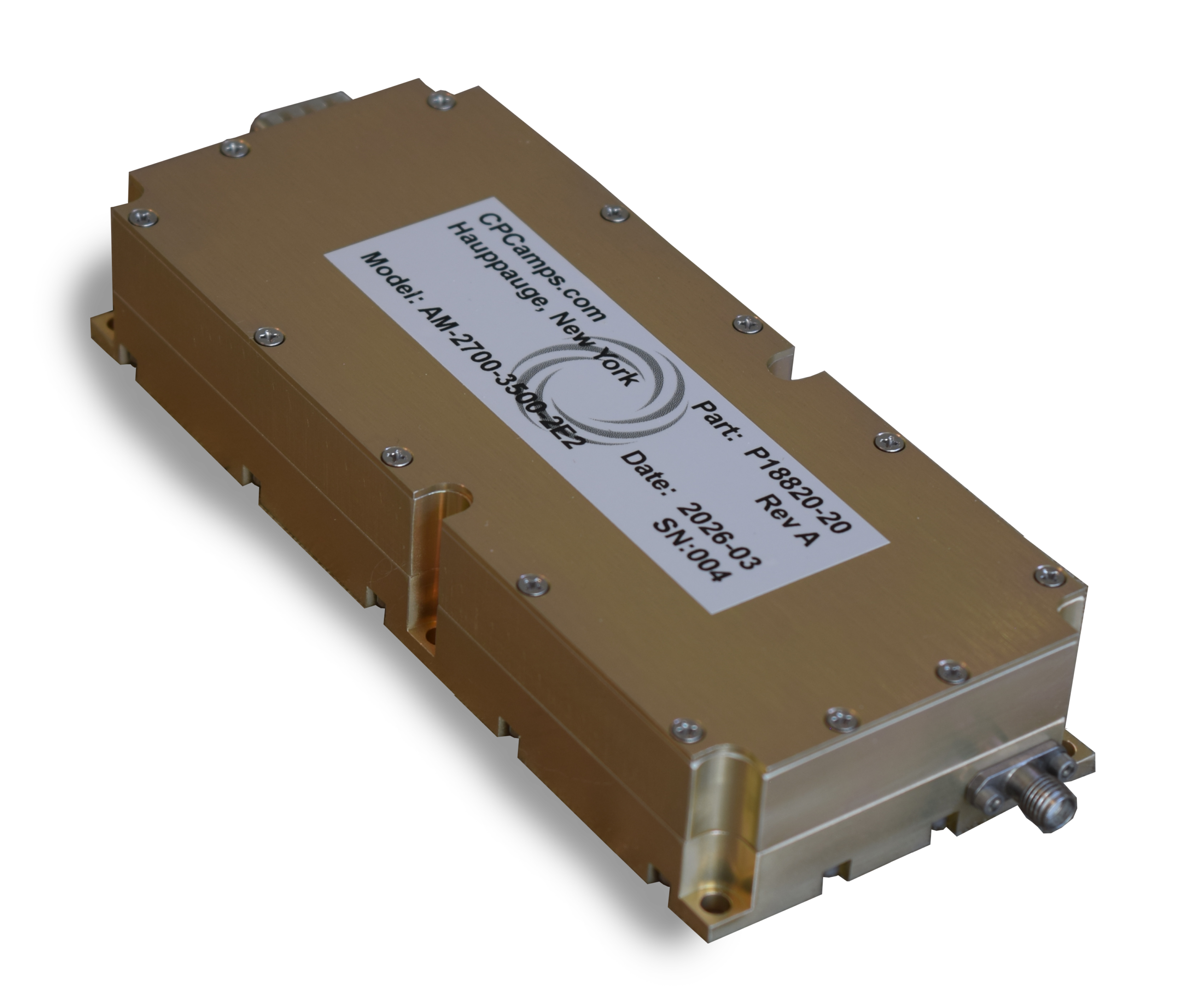 CPC AM-2700-3500-2E2 RF Amplifier