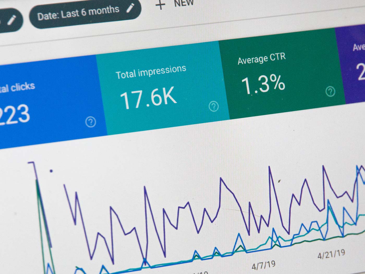 Statistics on a Screen 3